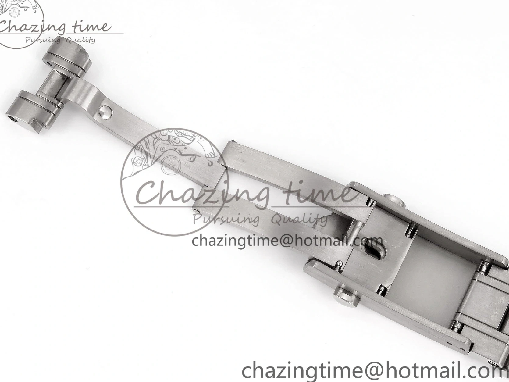 0302 Classic Speedmaster SS RMF Best Edition White Dial on SS Bracelet Lemania HW 7723